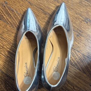 Obsession Silver Women's Heels